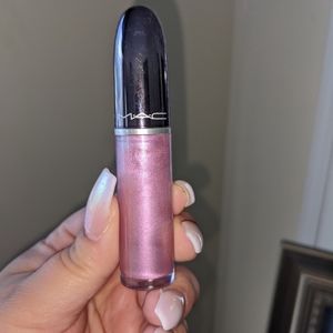 MAC party sparkle lip color topper gloss 317